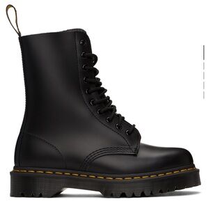 Doc Martens Black 1490 Smooth Bex Boots